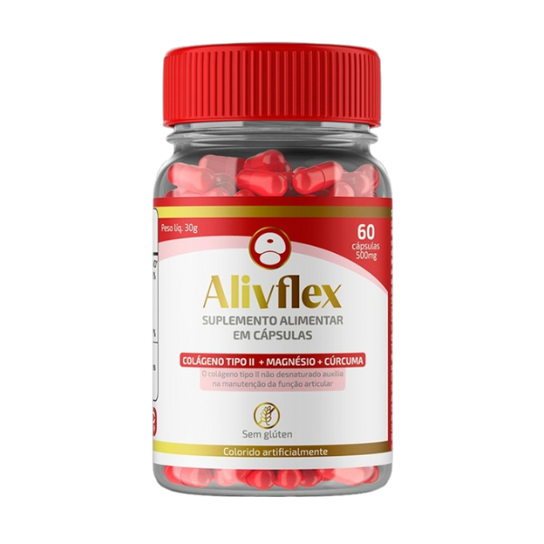 Frasco do Alivflex